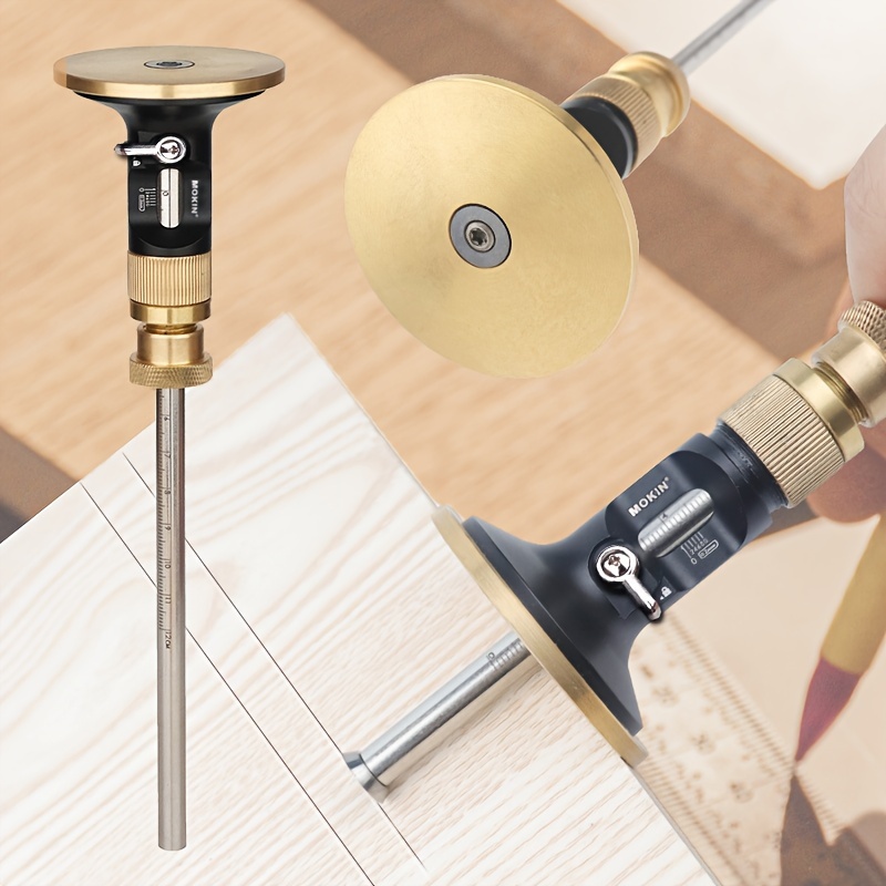 Woodworking Kumiko - Aluminum Woodworking Wheel Marking Gauge -