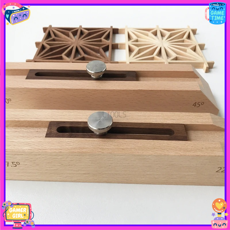 Woodworking Kumiko - Woodworking Inclined Edge Angle Shovel Platform
