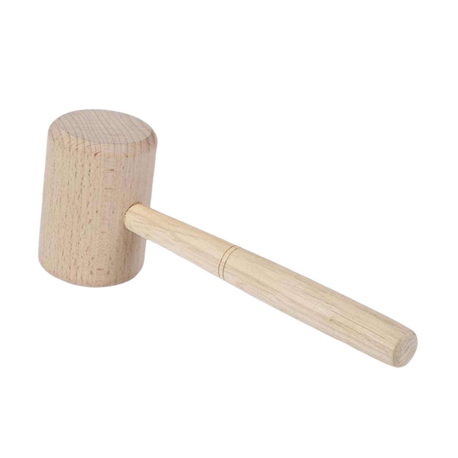 Wooden Mallet Carving - Beech Solid Wood Mallet Carving Mallet