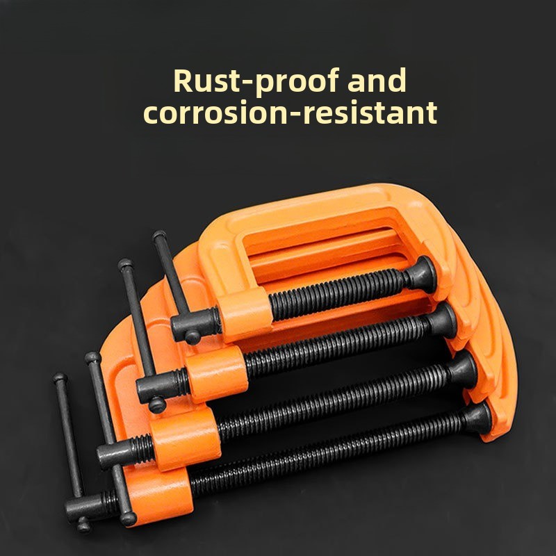 Woodworking Hardware - Woodworking Multifunctional Clamp Hardware Adjustable Pressure