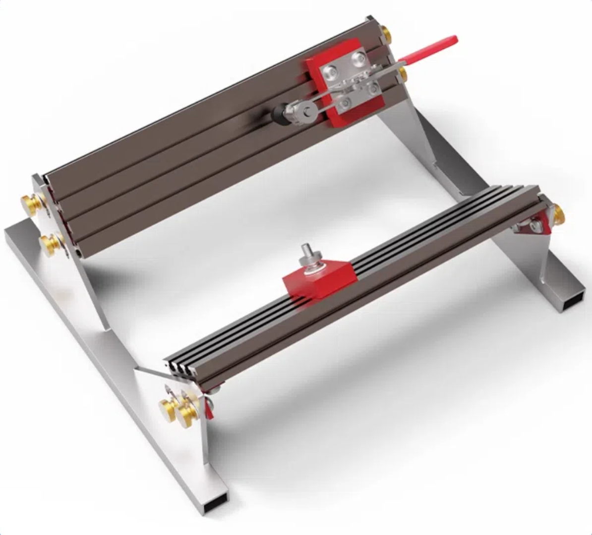 Woodworking Kumiko - Adjustable Drawer Slide Spline Jig with