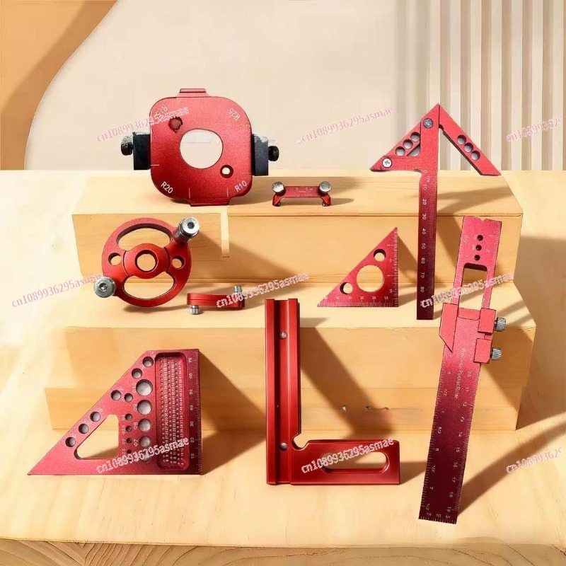 Woodworking Plan - Woodworking Measuring Tool Kit with Storage