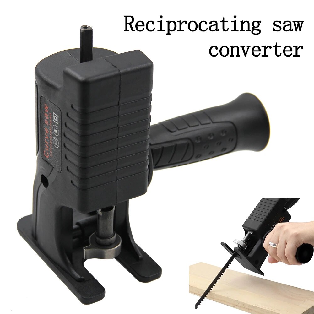 Woodworking Saw - Handheld Electric Drill to Electric Saw