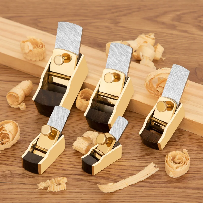 Woodworking Plan Pdf - Ebony Wood Planer Flat Bottom/convex Bottom