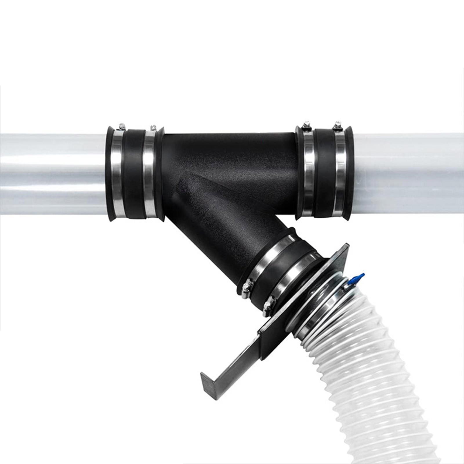 Woodworking Clamp - Woodworking Dust Collection Fitting Flexible Rubber