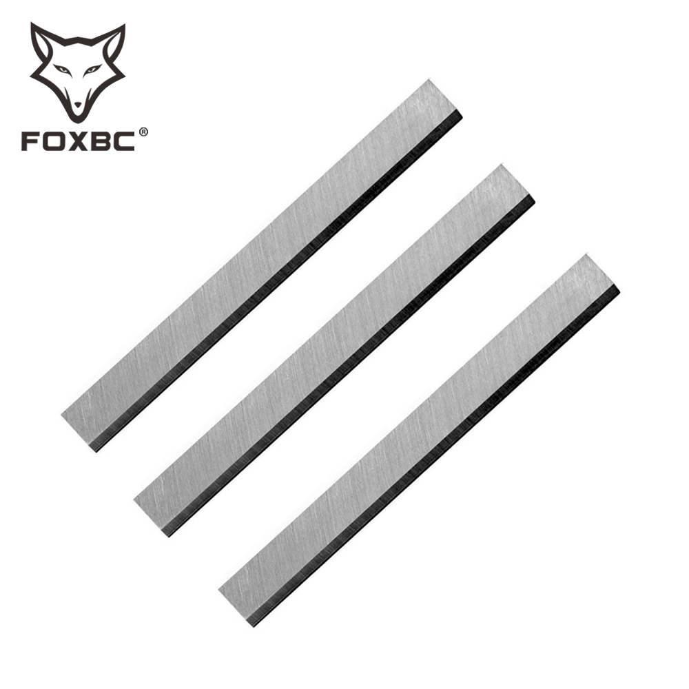 Woodworking Plan Pdf - FOXBC HSS Wood Planer Blade 160-310mm