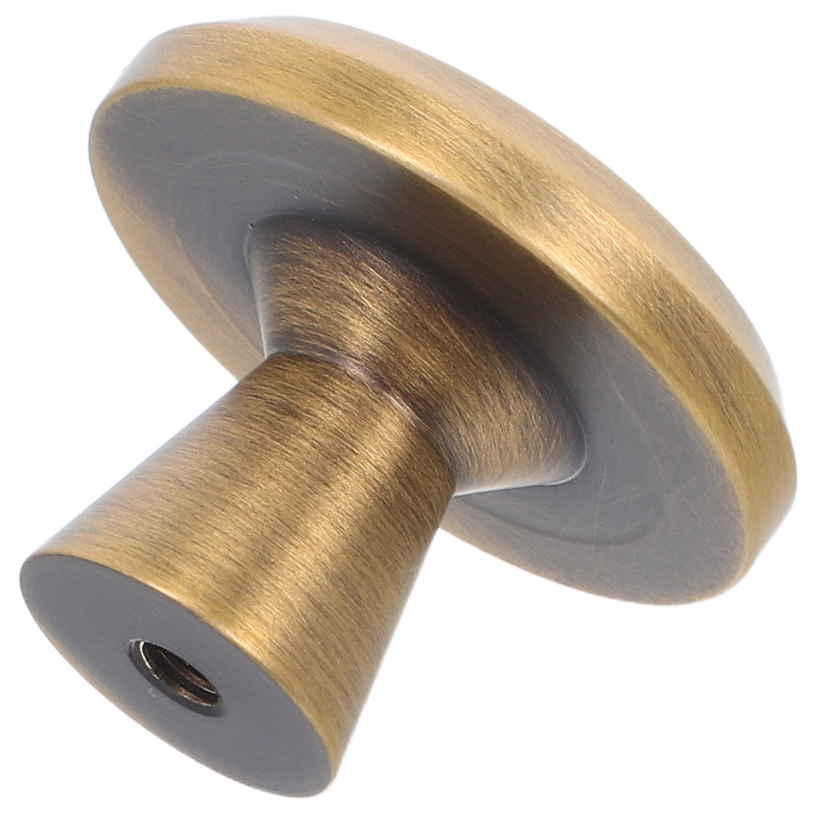 Woodworking Inspiration - Brass and Wood Cabinet Pull Handle