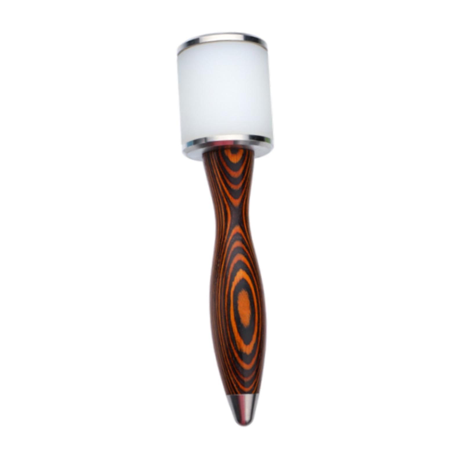 Wooden Mallet Carving - Leather Carving Hammer Leathercraft Mallet for