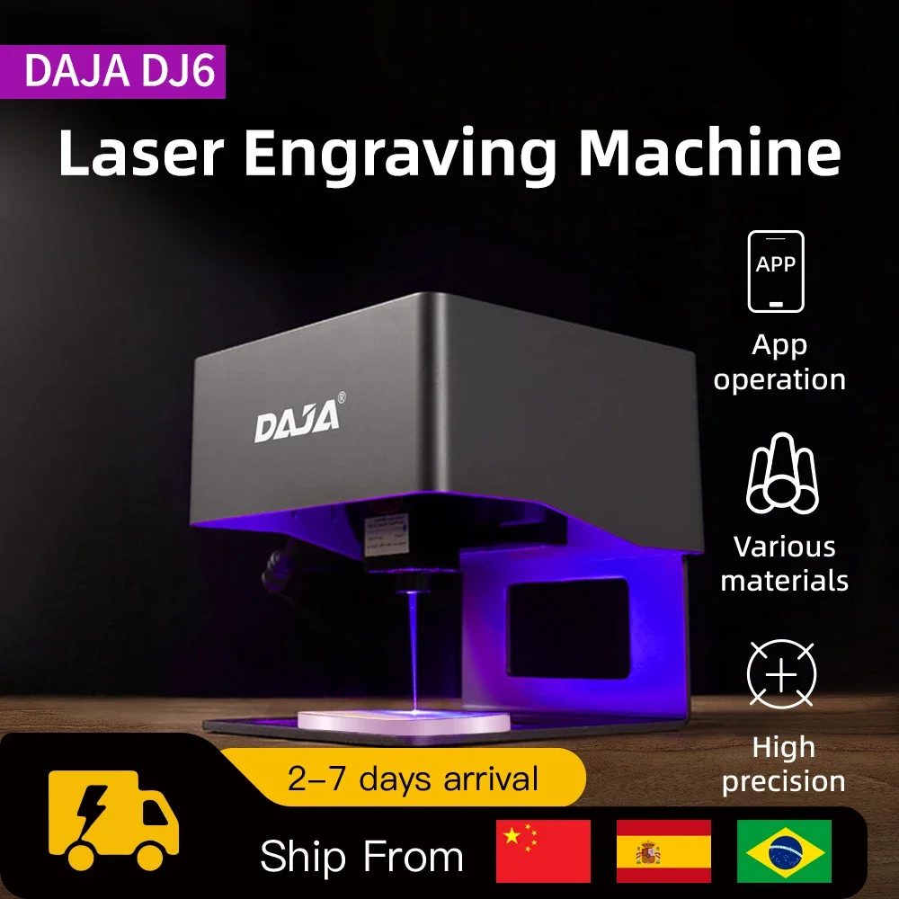 Woodworking Cnc Machine - DAJA Laser Engraver CNC DIY DJ6