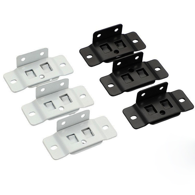 Woodworking Hardware - 4PCS Metal Fixing Buckle Two in