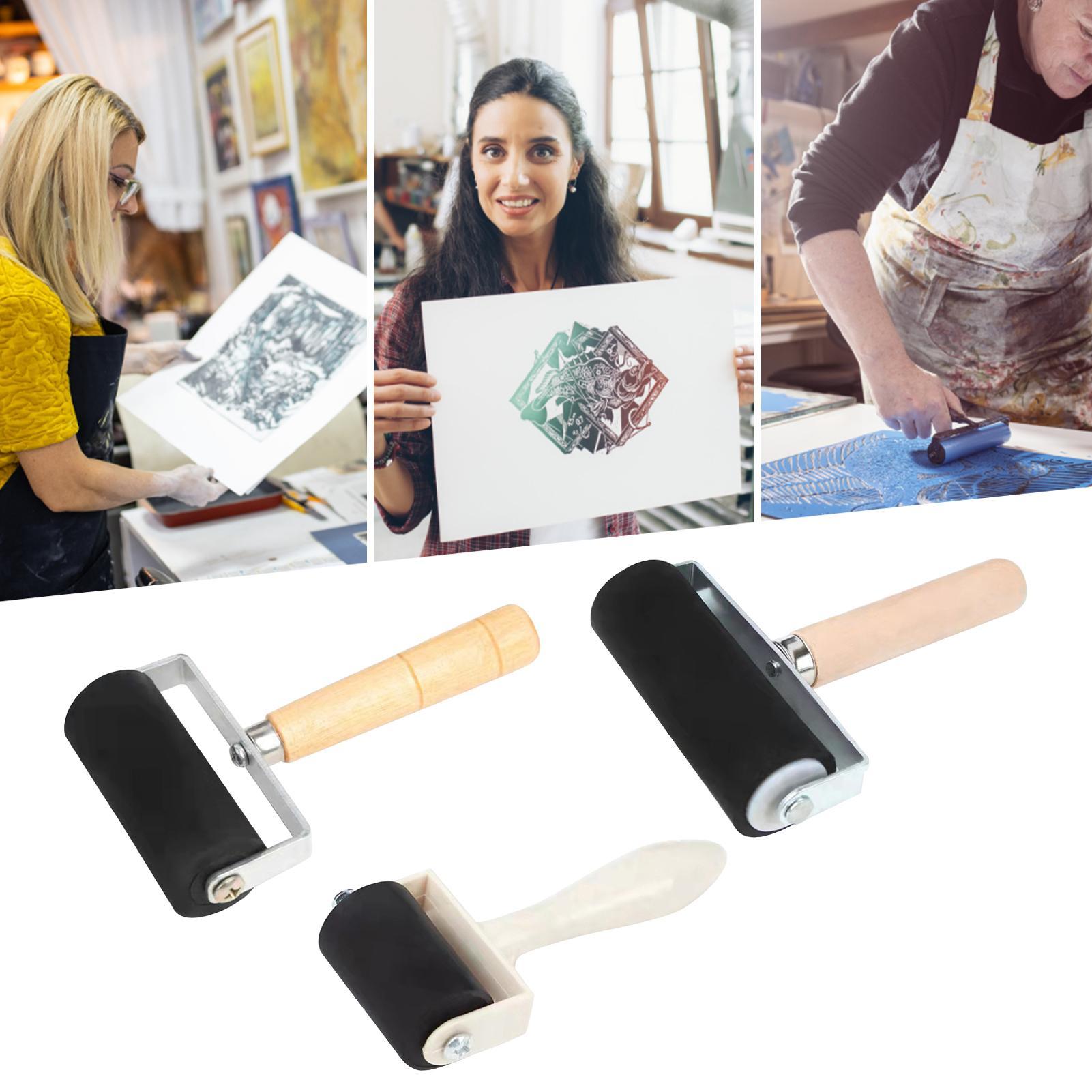 Woodworking Projects Art - Ink Roller Roller Rubber Smooth Ink