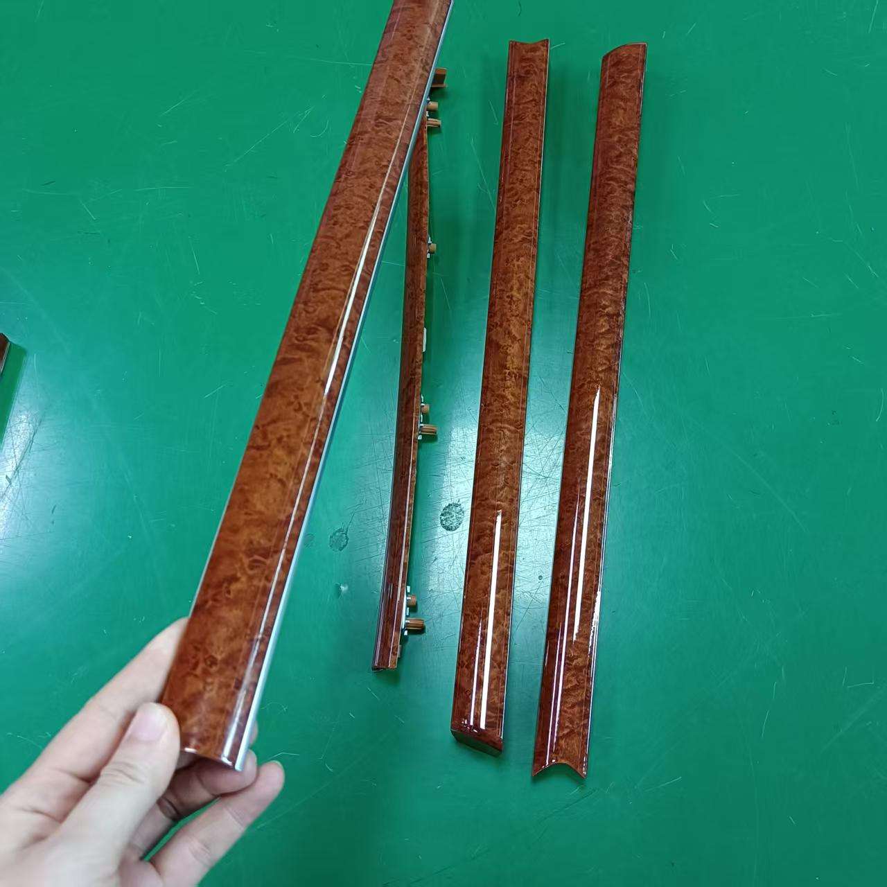 Woodworking Ideas - Wood Finish Car Interior Decoration Color