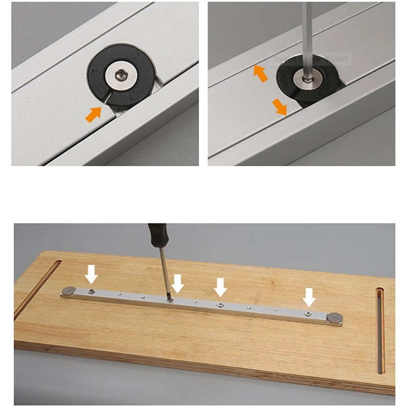 1Pc T-tracks Slot Miter Bar Sl - Woodworking Plan ulasan dan harga