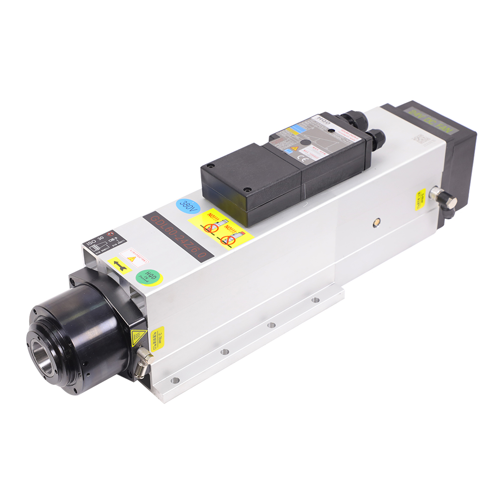 Air Cooling 6Kw ISO30 High Spe - Woodworking Cnc Machine ulasan dan harga