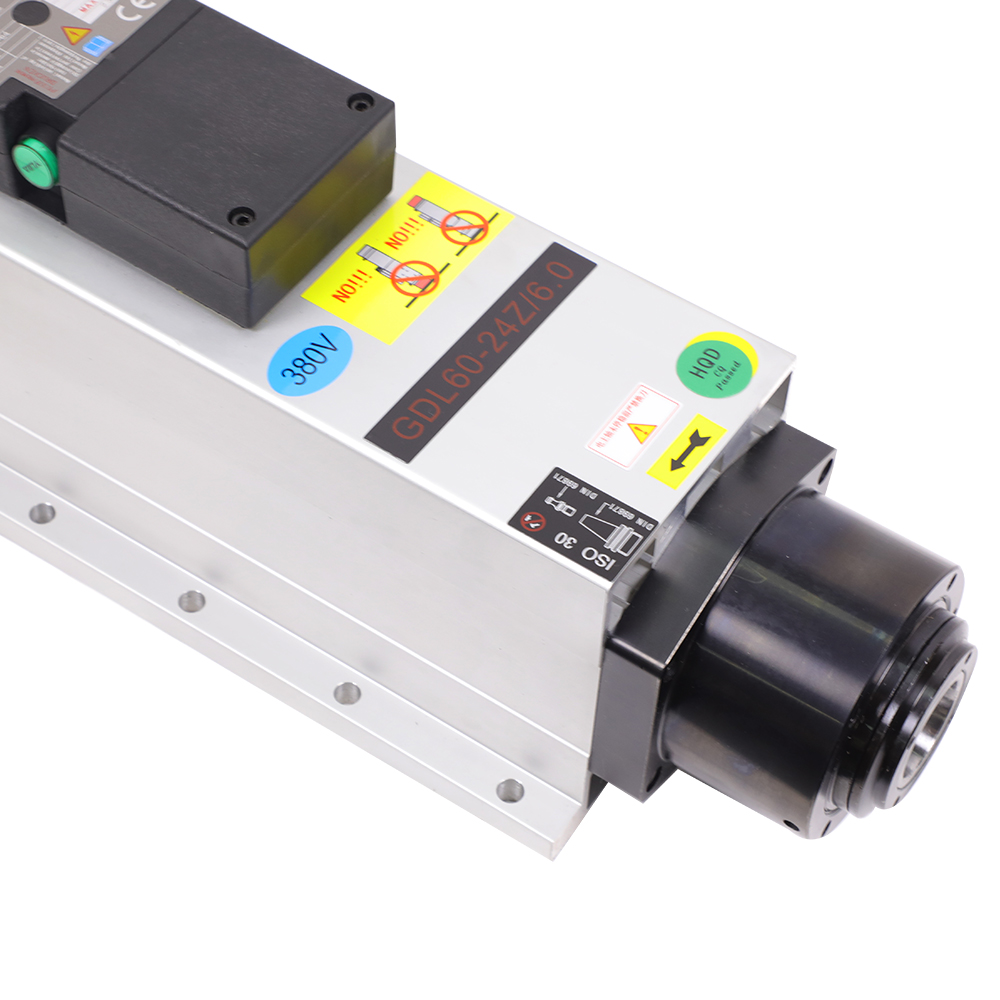 Air Cooling 6Kw ISO30 High Spe - Woodworking Cnc Machine ulasan dan harga