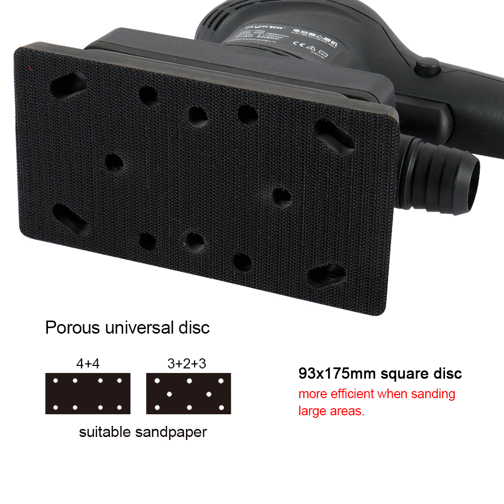 Electric Random Orbital Sander - Wood Woodworking ulasan dan harga