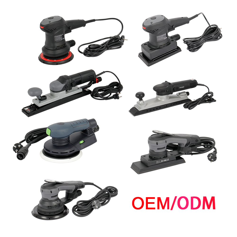Electric Random Orbital Sander - Wood Woodworking ulasan dan harga