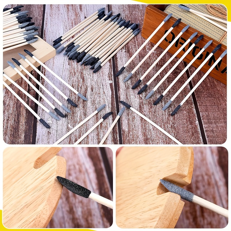 5/10pcs Sanding Sticks,Model S - Woodworking Projects Art ulasan dan harga