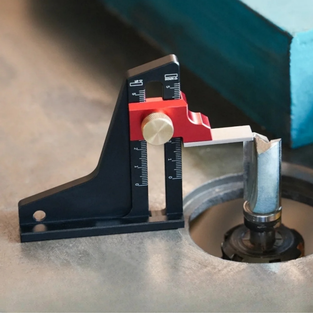 Woodworking Height Gauge - Alu - Woodworking Plan ulasan dan harga