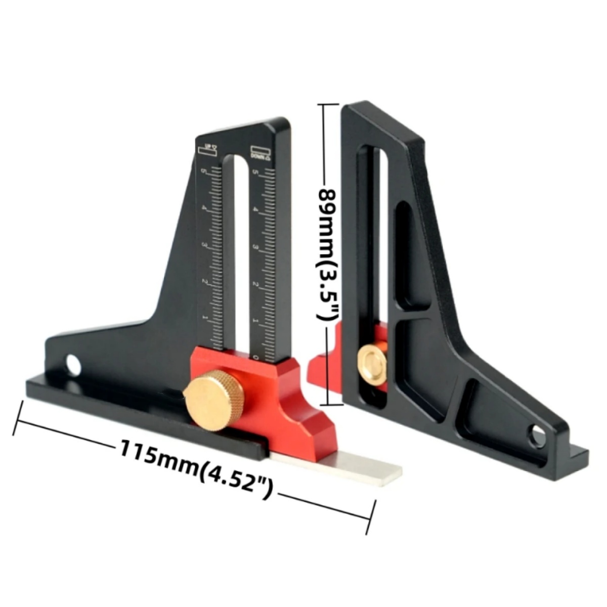 Woodworking Height Gauge - Alu - Woodworking Plan ulasan dan harga