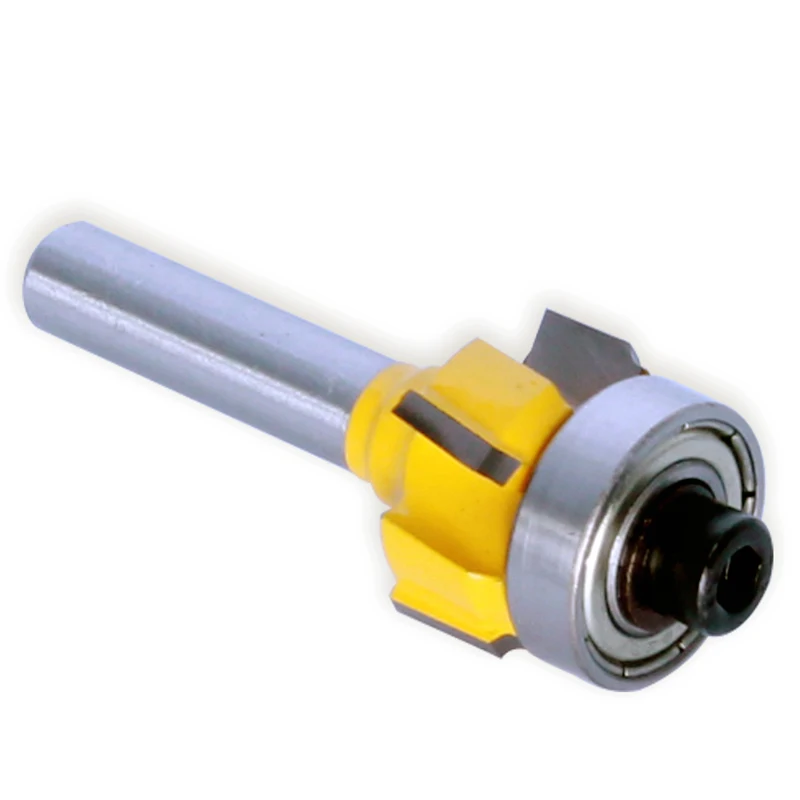 8mm Shank Milling Cutter Route - Woodworking Edge Trimmer ulasan dan harga