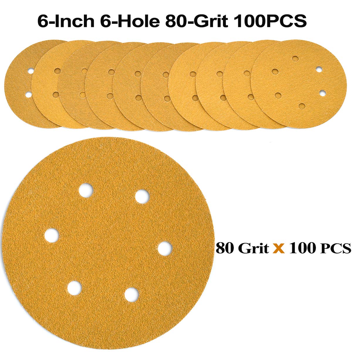 100pcs 6-Inch 6-Hole Hook and  - Woodworking Hardware ulasan dan harga