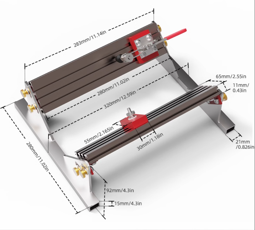 Adjustable Drawer Slide Spline - Woodworking Kumiko ulasan dan harga
