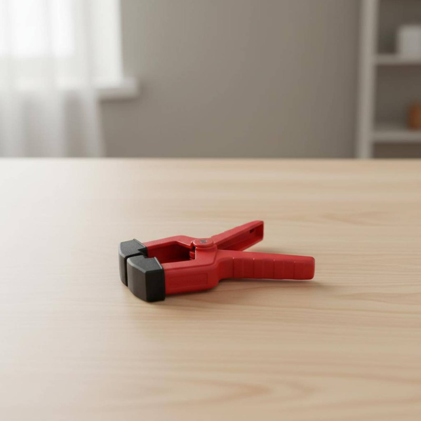 Triangular Clamp Clamp Red Col - Woodworking Clamp ulasan dan harga