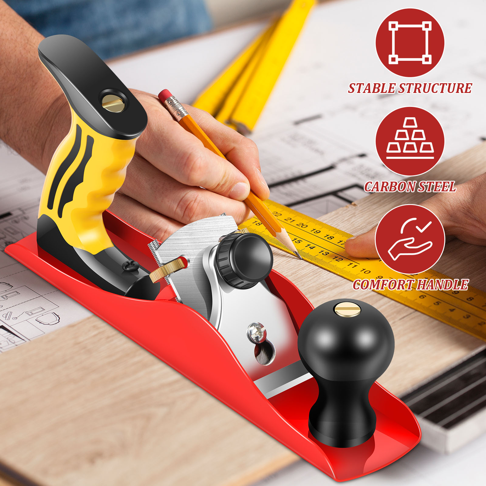 Wood Hand Planer Set Hand Tool - Woodworking Plan Pdf ulasan dan harga