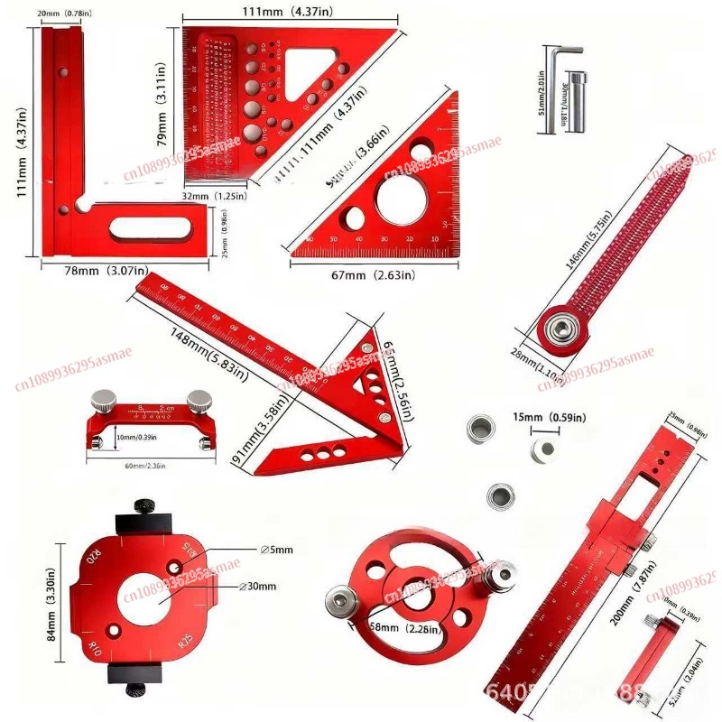 Woodworking Measuring Tool Kit - Woodworking Plan ulasan dan harga