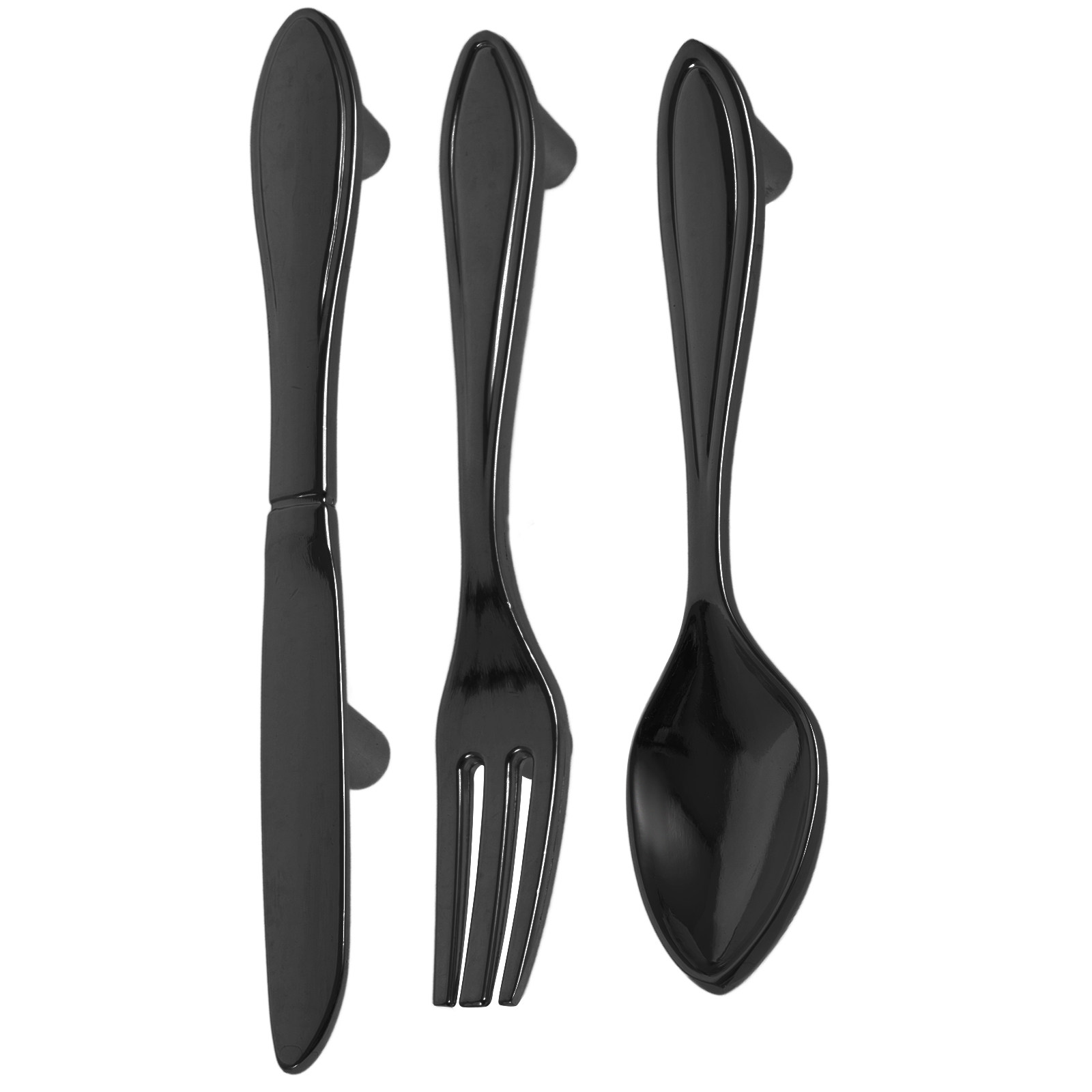 3Pcs Knife Fork Spoon Inspired - Woodworking Inspiration ulasan dan harga