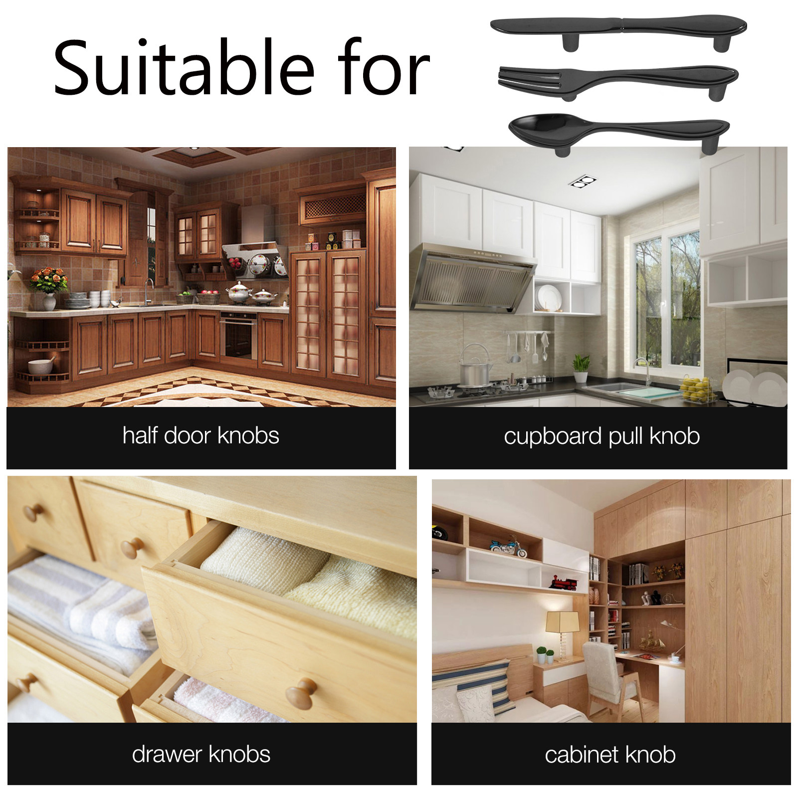 3Pcs Knife Fork Spoon Inspired - Woodworking Inspiration ulasan dan harga
