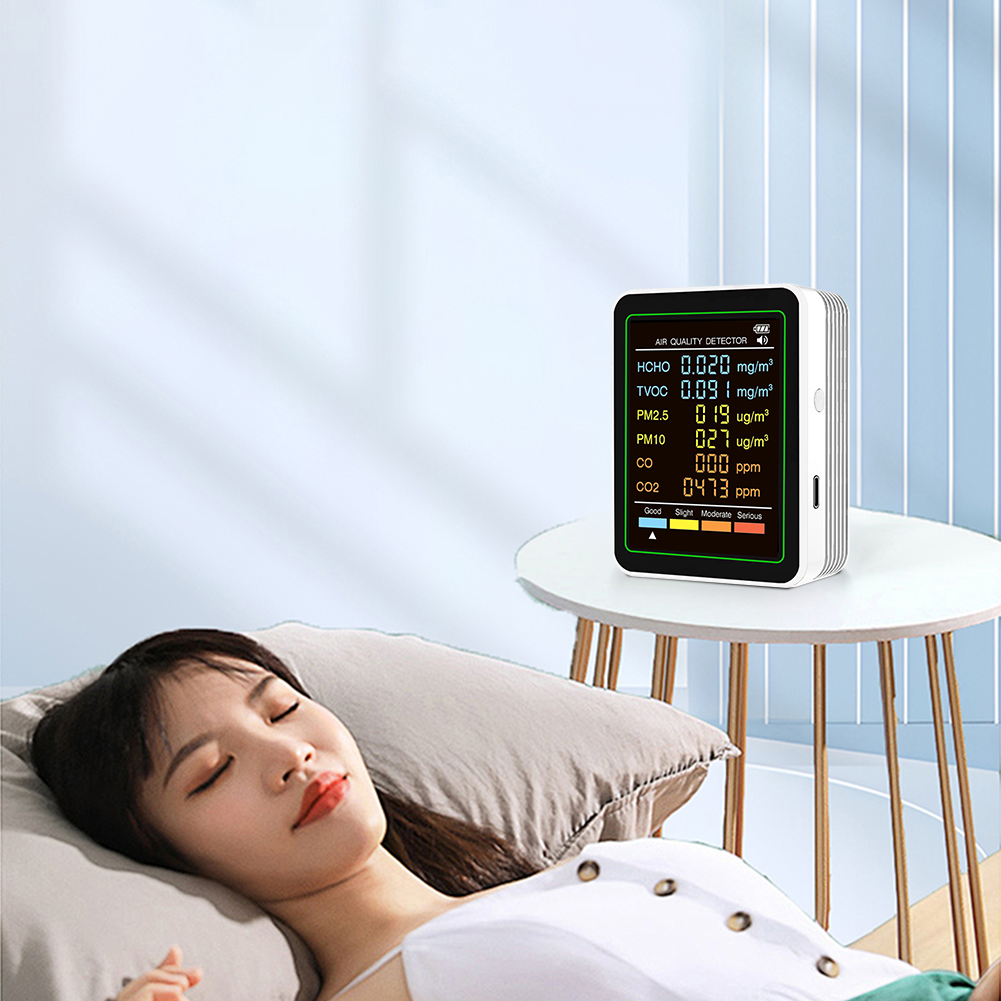 6in1 Air Quality Detector Test - Woodworking Apps ulasan dan harga