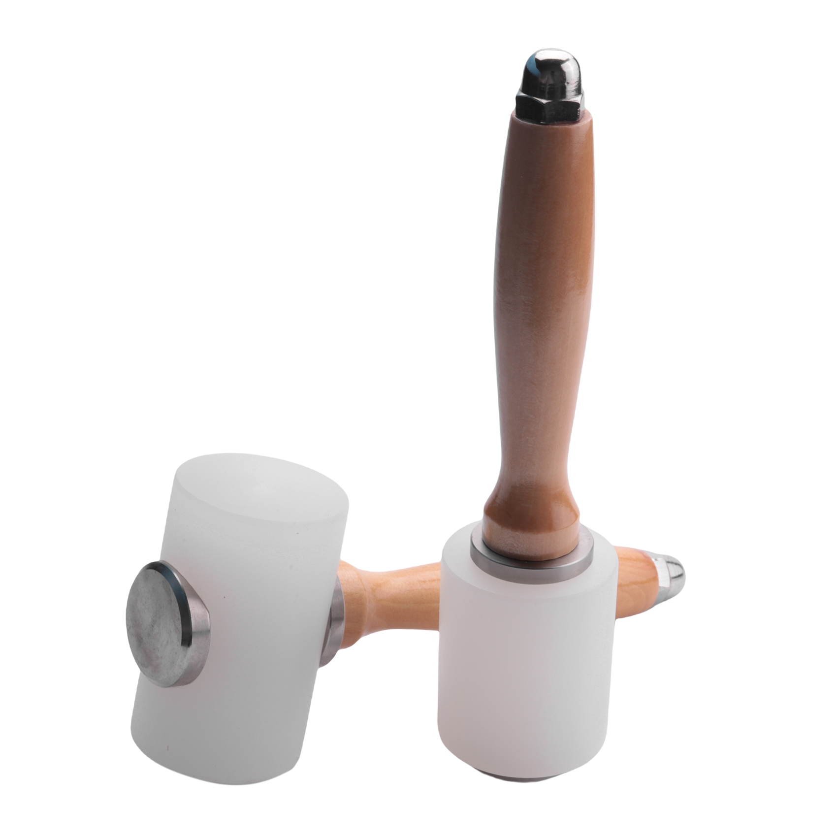 A98E-2 Pcs Leather Carving Ham - Wooden Mallet Carving ulasan dan harga