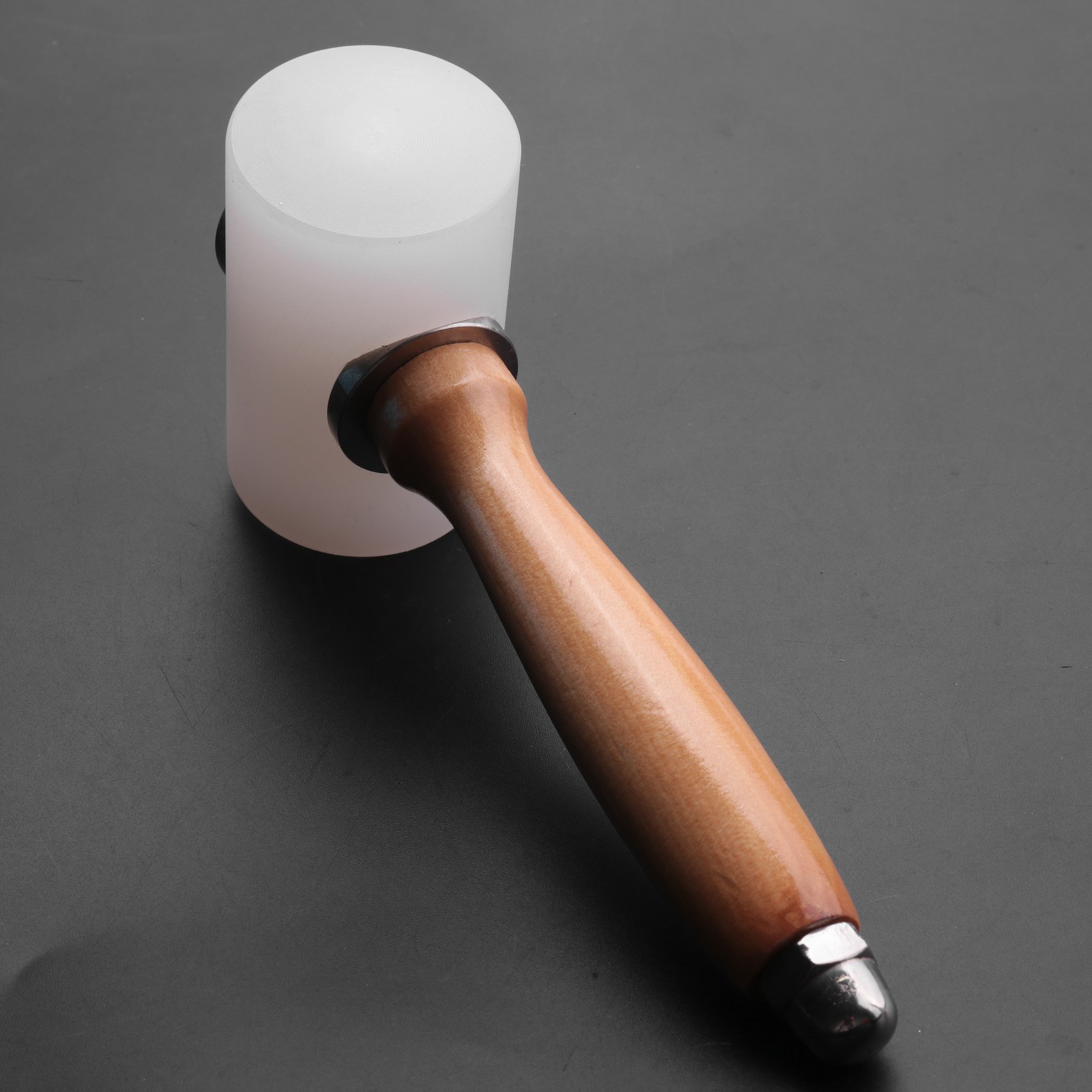 A98E-2 Pcs Leather Carving Ham - Wooden Mallet Carving ulasan dan harga