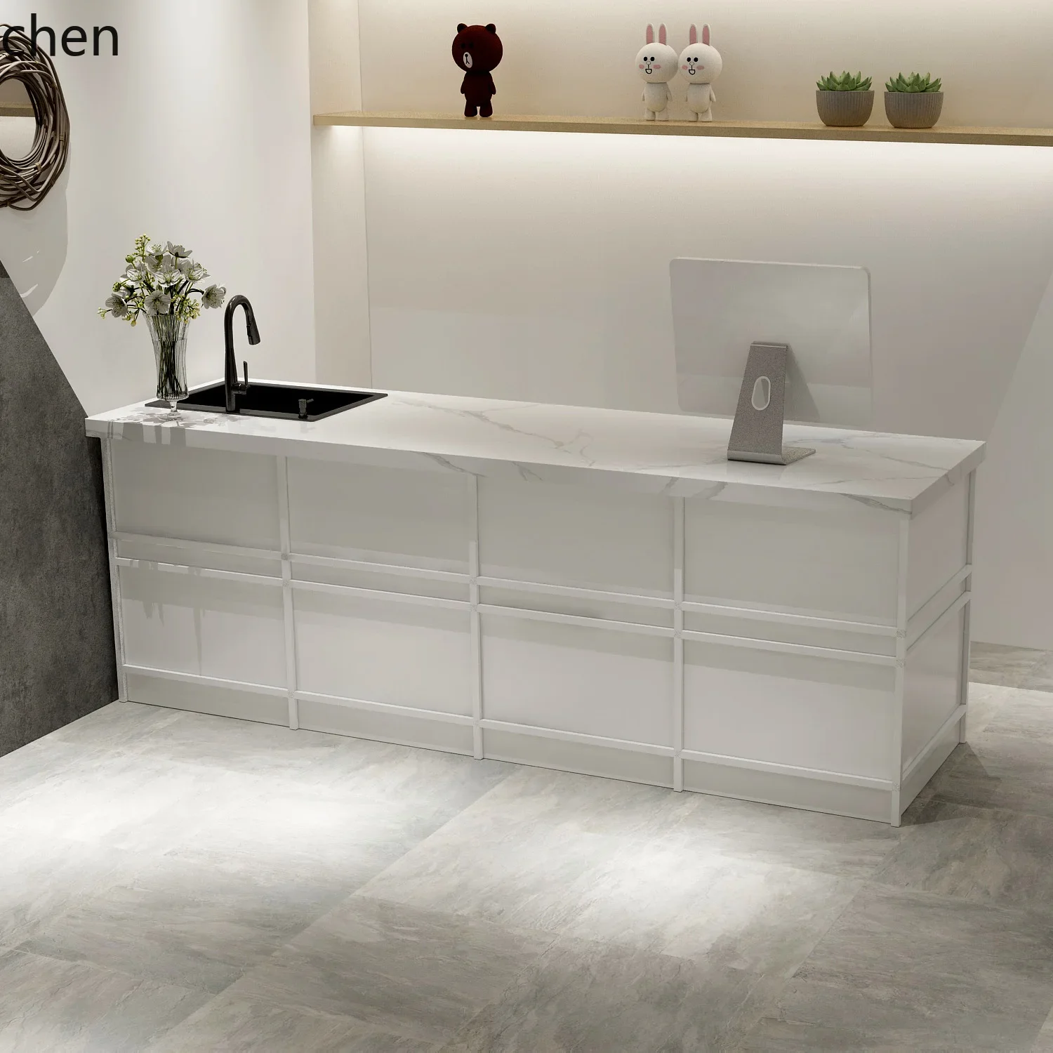 TQH7.2 flower shop floral work - Wood Woodworking ulasan dan harga