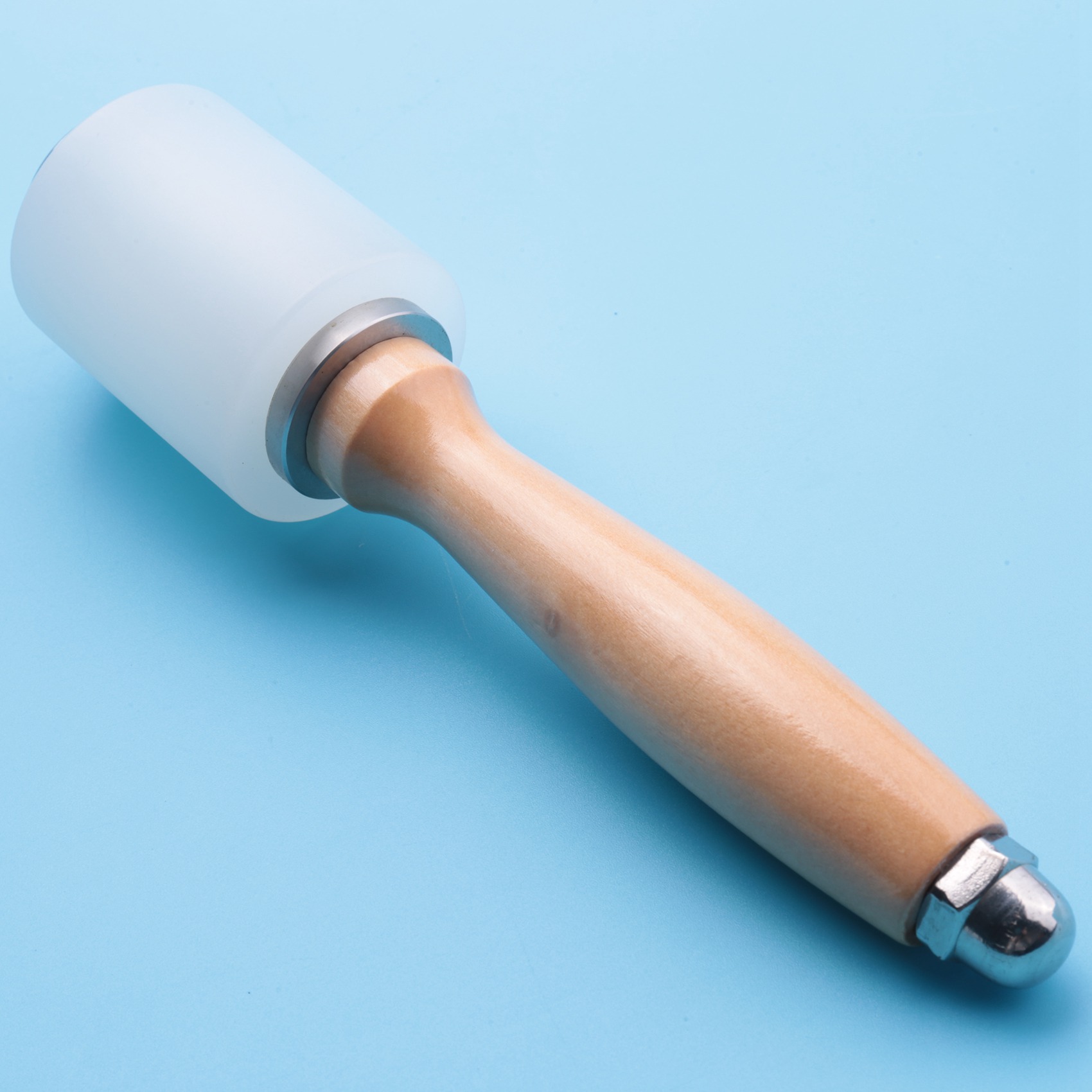 Stock Quantity 2 Pcs Leather C - Wooden Mallet Carving ulasan dan harga