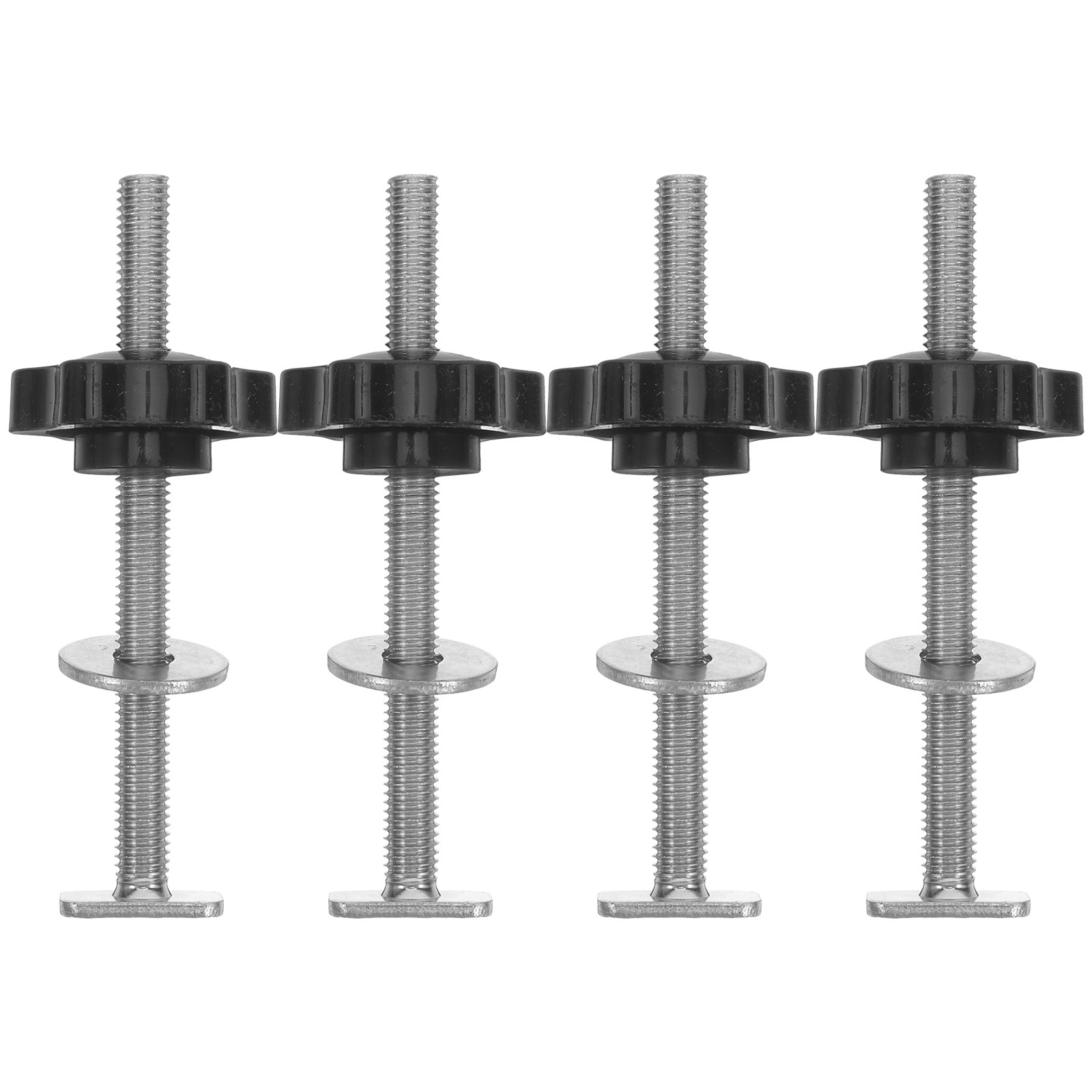 4Pcs Plum Hand Knobs Threaded  - Woodworking Clamp ulasan dan harga