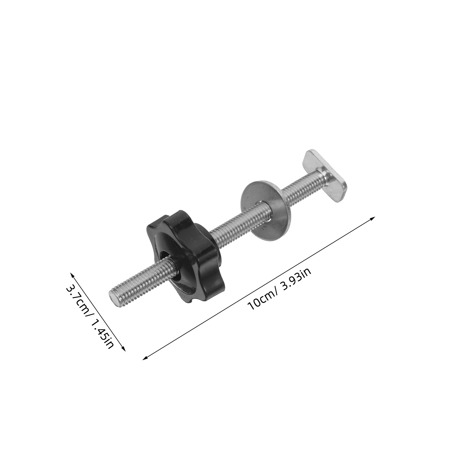 4Pcs Plum Hand Knobs Threaded  - Woodworking Clamp ulasan dan harga