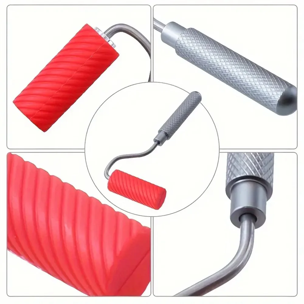 Silicone Glue Roller with Tray - Woodworking Projects Art ulasan dan harga