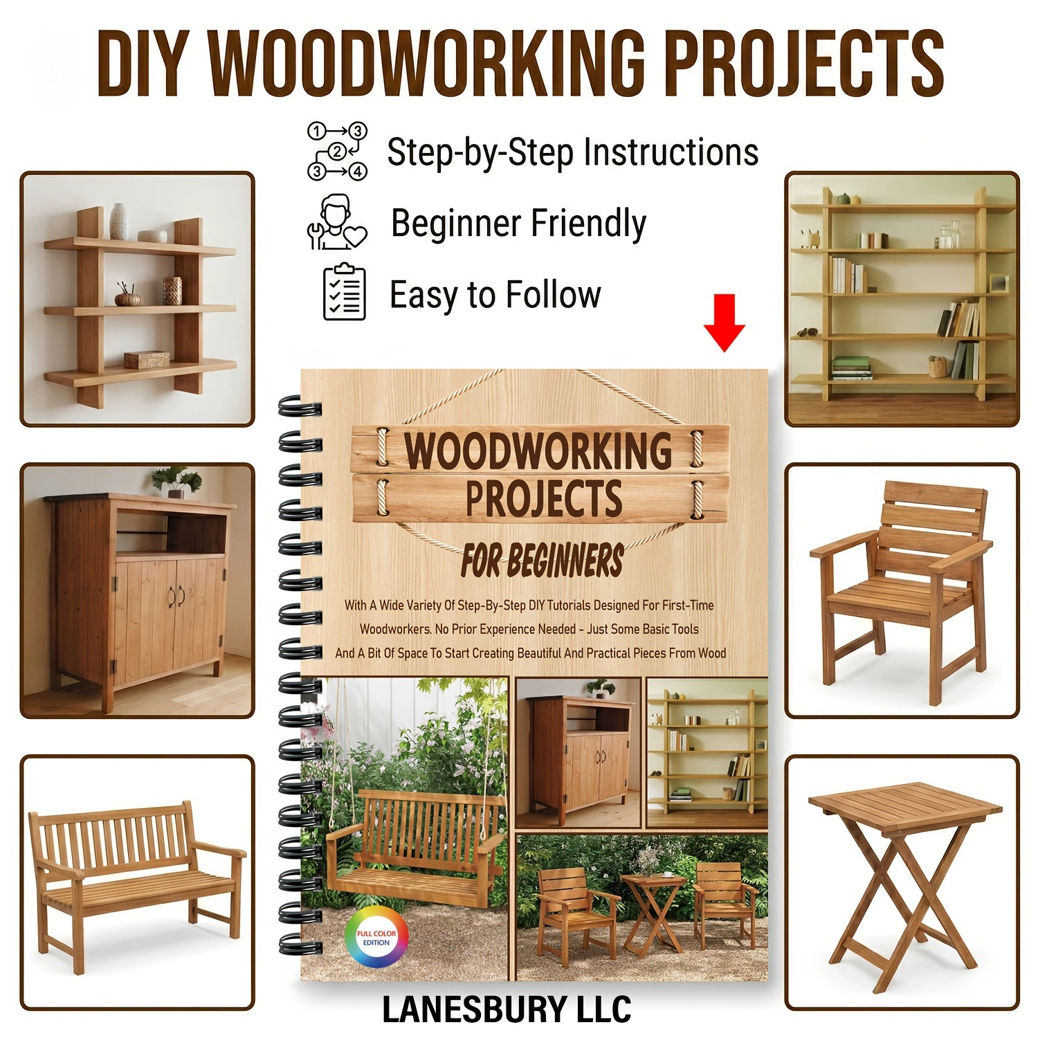 Woodworking Projects Book For  - Woodworking Ebook ulasan dan harga