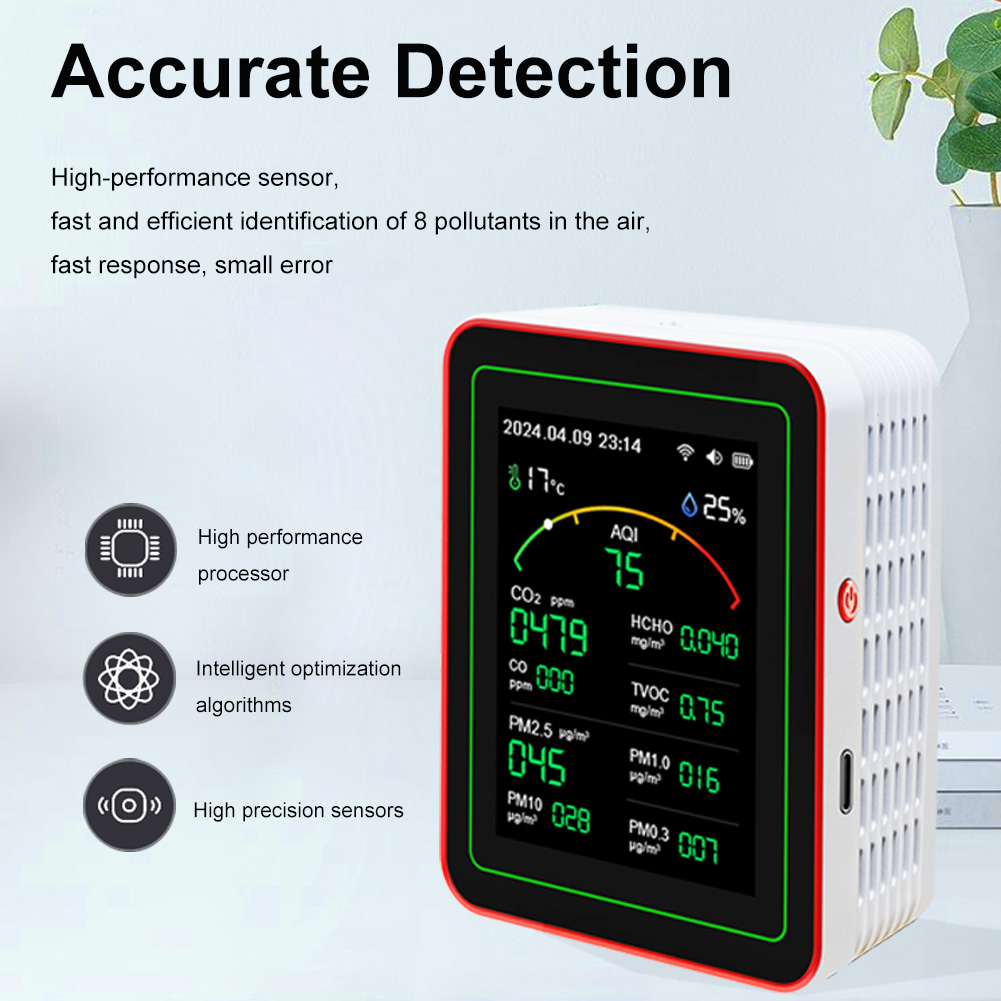 WiFi 15-in-1 Indoor Air Qualit - Woodworking Apps ulasan dan harga