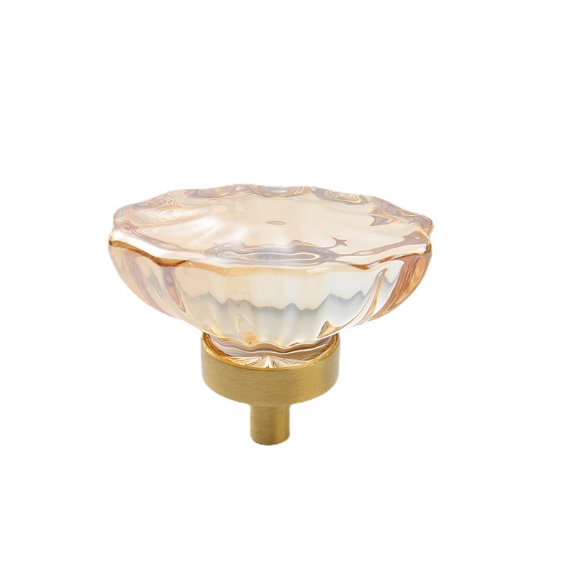 Brass Crystal Cupboard Cabinet - Woodworking Hardware ulasan dan harga