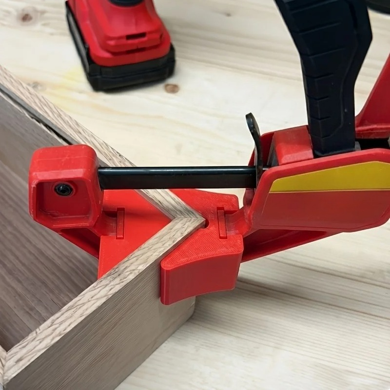 Quick Clamp Angle Adapter, Com - Woodworking Clamp ulasan dan harga