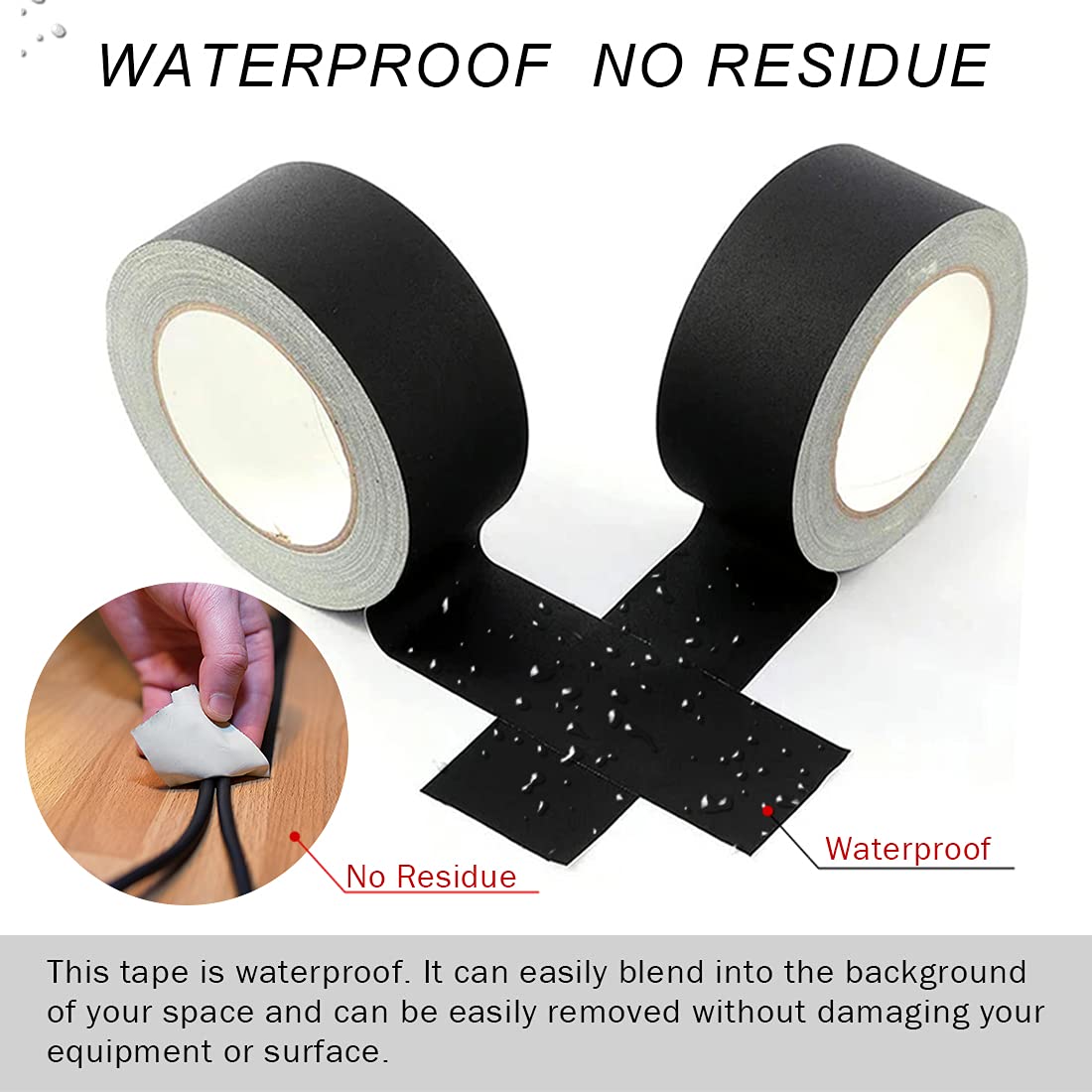 Gaffer Tape Heavy Duty Non-Ref - Woodworking Ebook ulasan dan harga