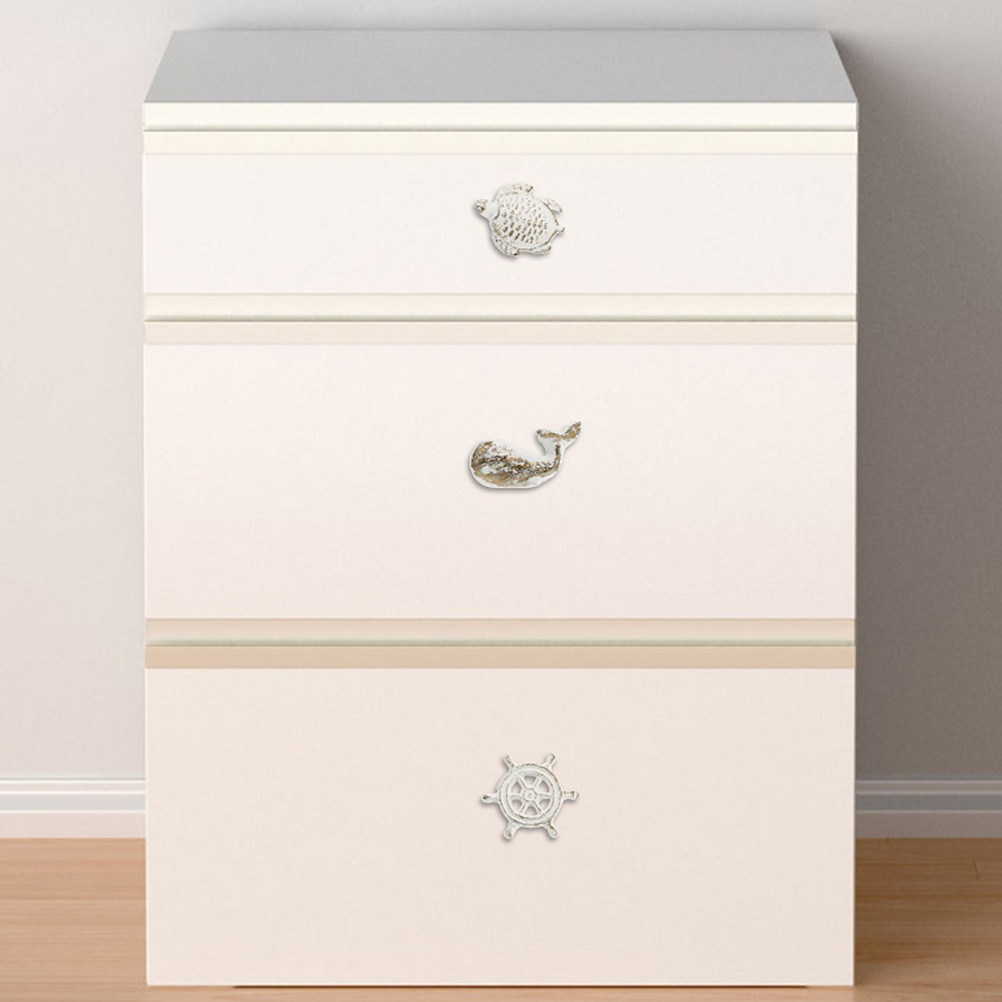 2Pcs Whale Inspired Cabinet Kn - Woodworking Inspiration ulasan dan harga