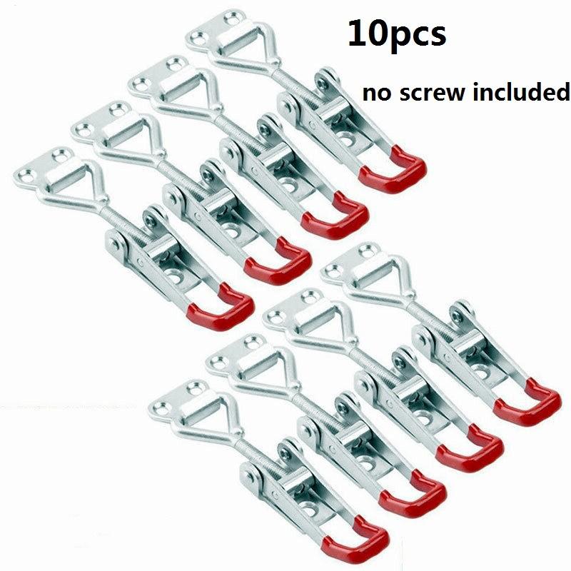 Draw Latch 10-Piece Heavy Duty - Woodworking Clamp ulasan dan harga