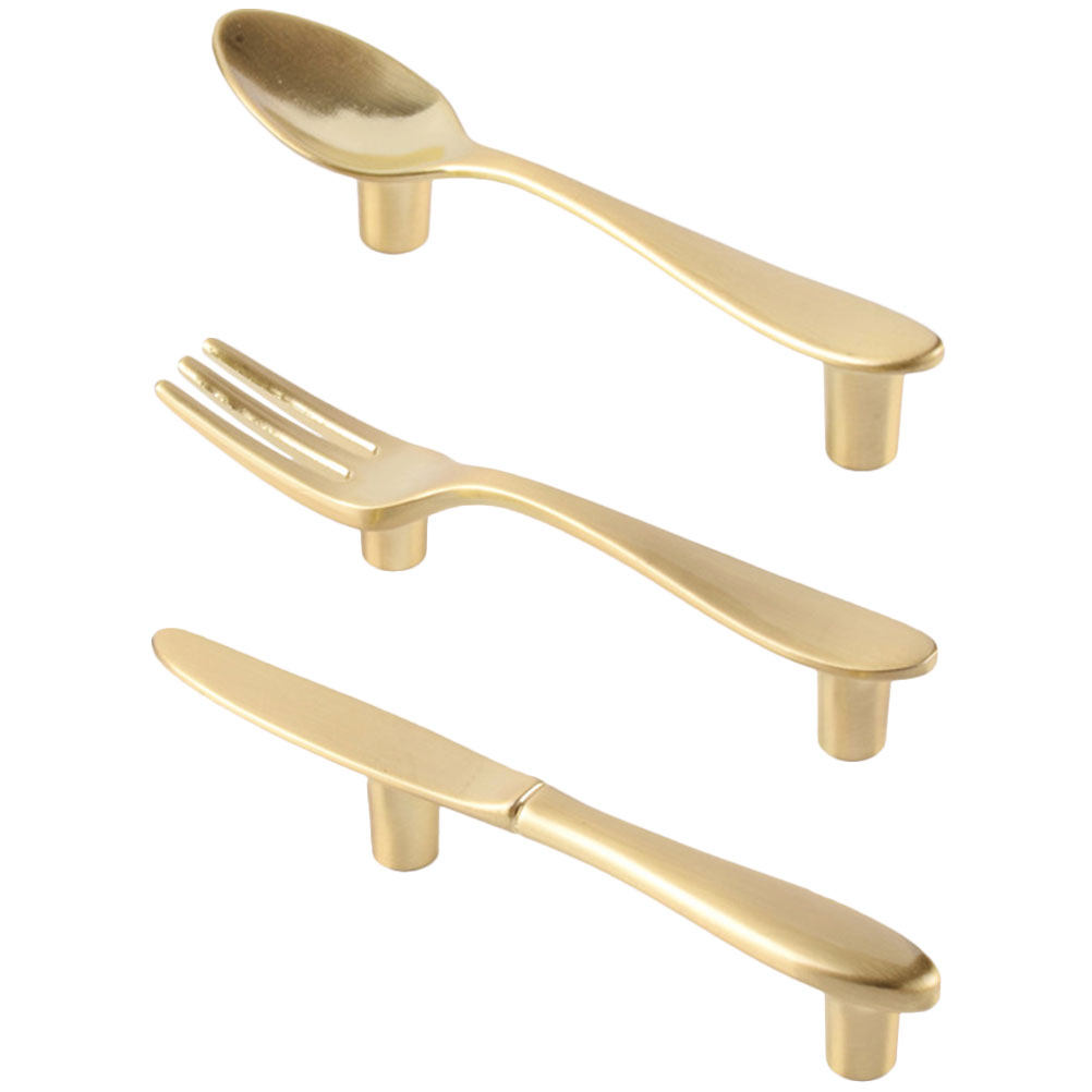 3Pcs Knife Fork Spoon Inspired - Woodworking Inspiration ulasan dan harga