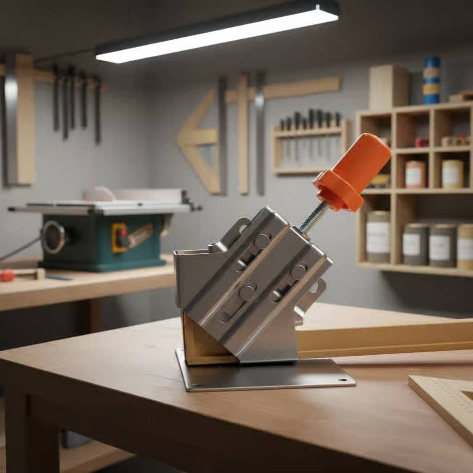 90 Degree Corner Clamp Stainle - Woodworking Hardware ulasan dan harga