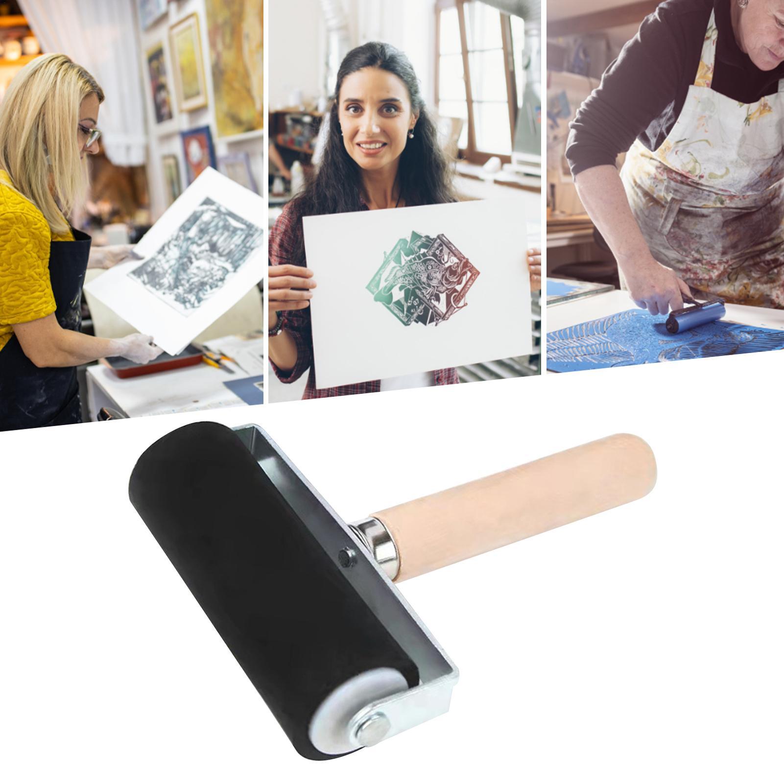 1PC Professional Rubber Roller - Woodworking Projects Art ulasan dan harga